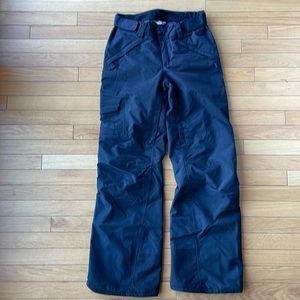 Black Women’s Ski Pants by The North Face, Size S/P